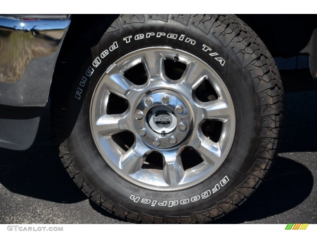 2011 Ford F250 Super Duty Lariat Crew Cab 4x4 Wheel Photo #77501990