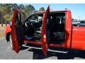 2011 Vermillion Red Ford F250 Super Duty Lariat Crew Cab 4x4  photo #11