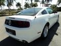 2013 Performance White Ford Mustang V6 Coupe  photo #6