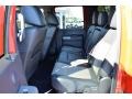 2011 Vermillion Red Ford F250 Super Duty Lariat Crew Cab 4x4  photo #12