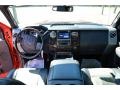 2011 Vermillion Red Ford F250 Super Duty Lariat Crew Cab 4x4  photo #14
