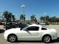 2013 Performance White Ford Mustang V6 Coupe  photo #12
