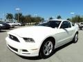 2013 Performance White Ford Mustang V6 Coupe  photo #13