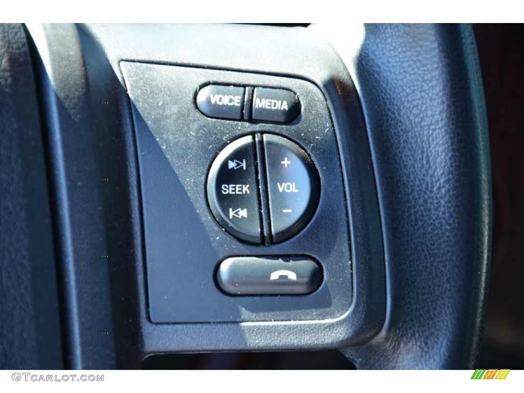 2011 Ford F250 Super Duty Lariat Crew Cab 4x4 Controls Photo #77502245
