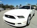 2013 Performance White Ford Mustang V6 Coupe  photo #14