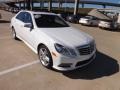 Polar White - E 350 Sedan Photo No. 1