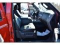 2011 Vermillion Red Ford F250 Super Duty Lariat Crew Cab 4x4  photo #30