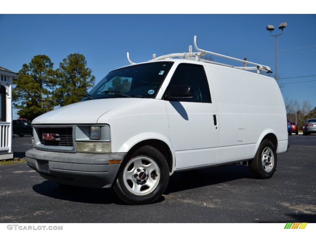 Summit White 2005 GMC Safari Commercial Van Exterior Photo #77502559