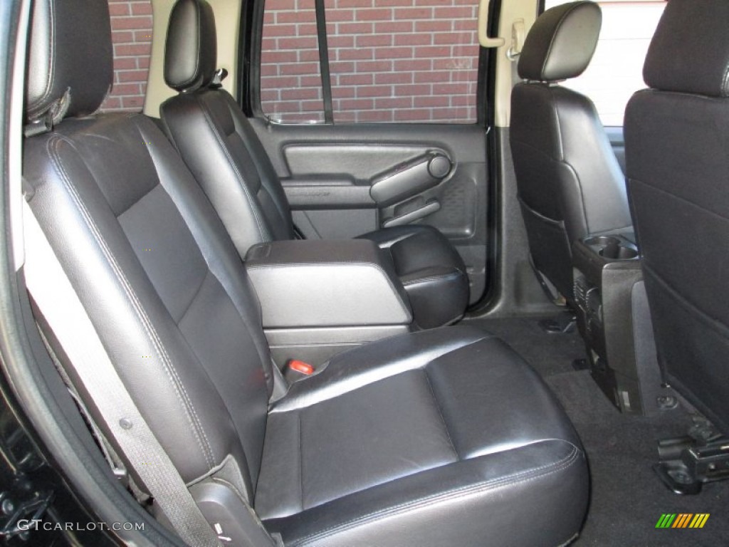 2006 Ford Explorer Limited 4x4 Rear Seat Photo #77502668