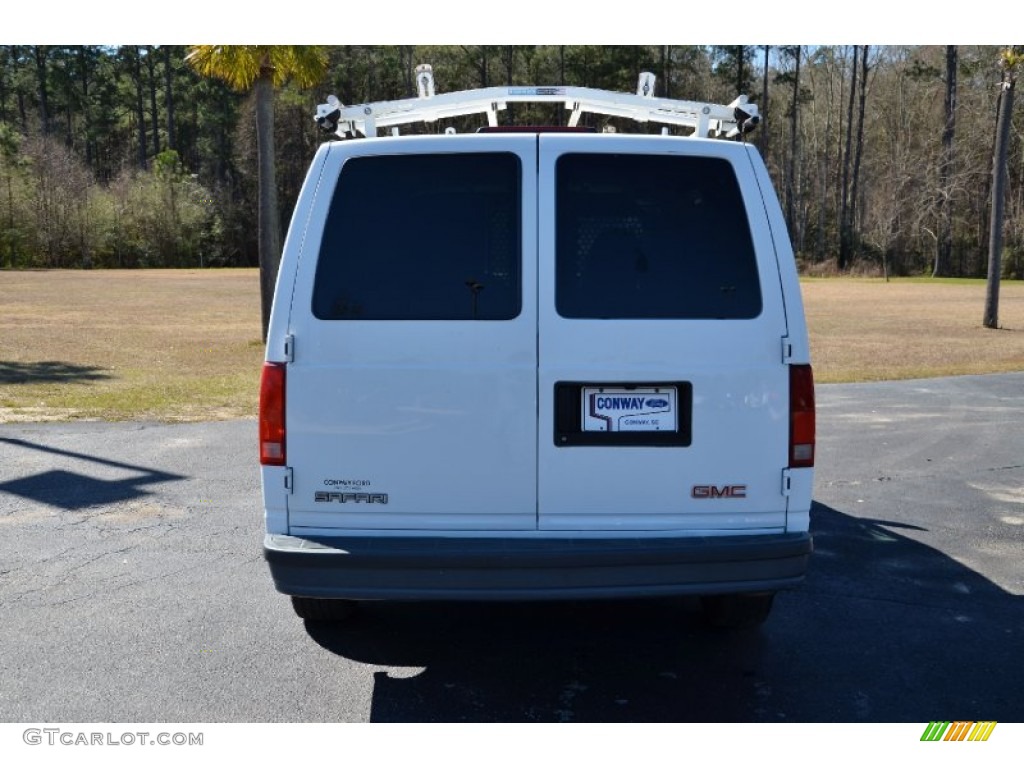 2005 Safari Commercial Van - Summit White / Pewter Gray photo #6