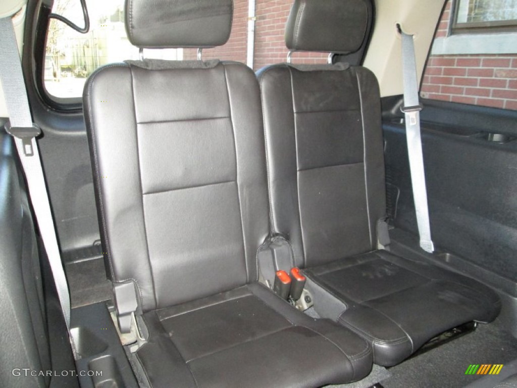 Black Interior 2006 Ford Explorer Limited 4x4 Photo #77502708