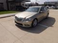 2013 Pearl Beige Metallic Mercedes-Benz E 350 Sedan  photo #2