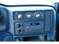 2005 GMC Safari Pewter Gray Interior Controls Photo