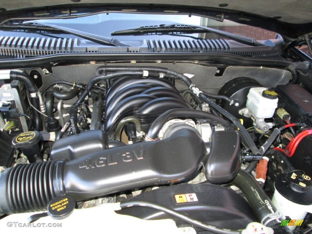 2006 Ford Explorer Limited 4x4 4.6 Liter SOHC 24-Valve Triton V8 Engine Photo #77502977