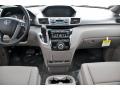 2013 Alabaster Silver Metallic Honda Odyssey EX-L  photo #16