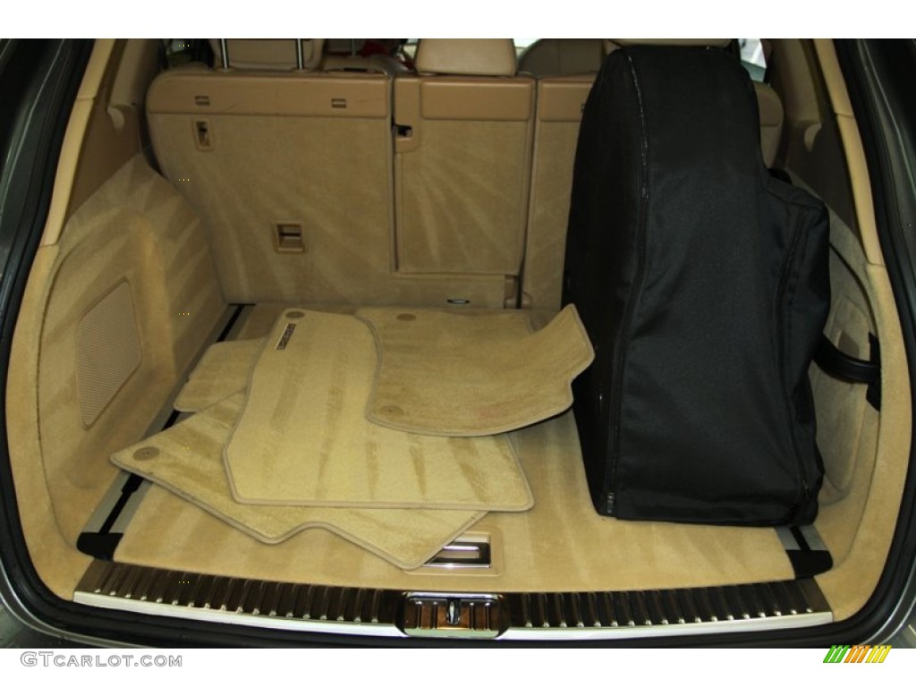 2011 Cayenne S Hybrid - Umber Brown Metallic / Luxor Beige photo #36