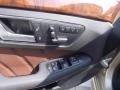 2013 Mercedes-Benz E Chestnut Brown Interior Controls Photo