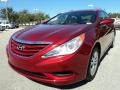 Venetian Red 2011 Hyundai Sonata GLS Exterior