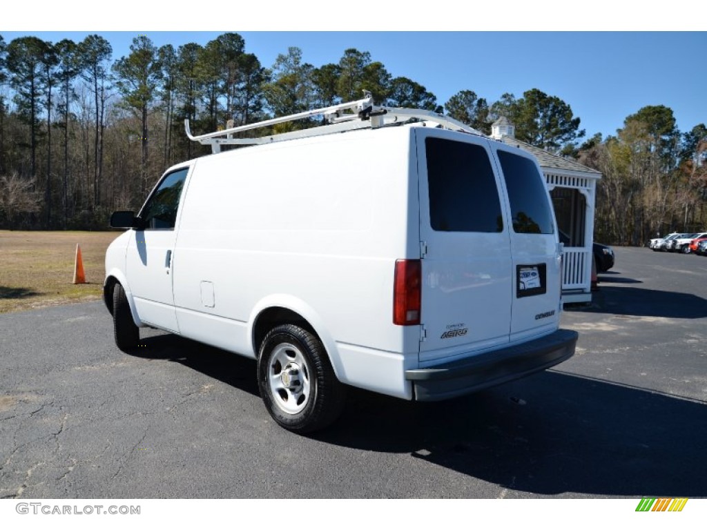 2005 Astro Commercial Van - Summit White / Blue photo #7