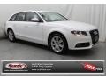 2011 Ibis White Audi A4 2.0T quattro Avant  photo #1