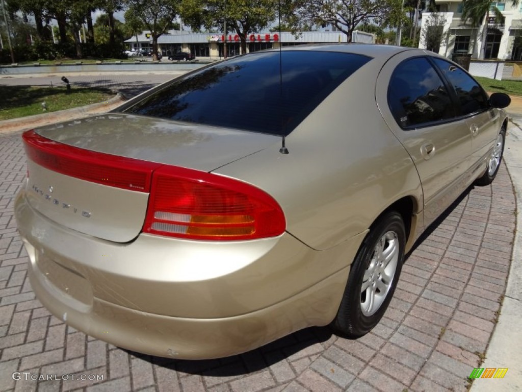 Champagne Pearl 2001 Dodge Intrepid ES Exterior Photo #77503458