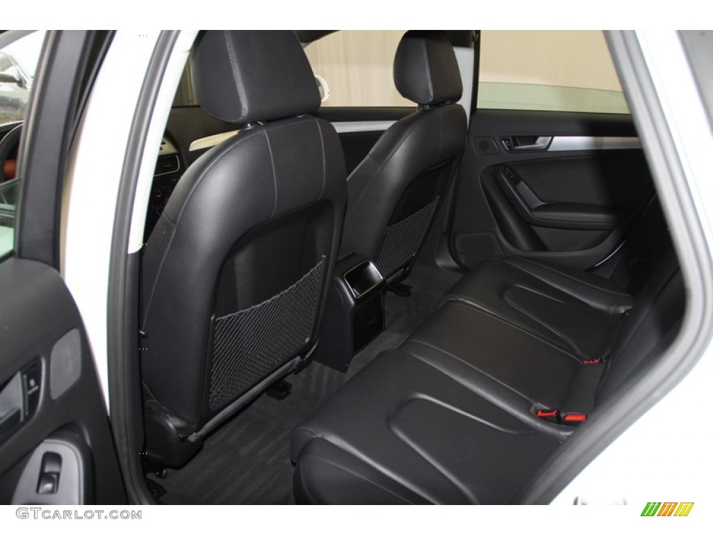 2011 Audi A4 2.0T quattro Avant Rear Seat Photo #77503463