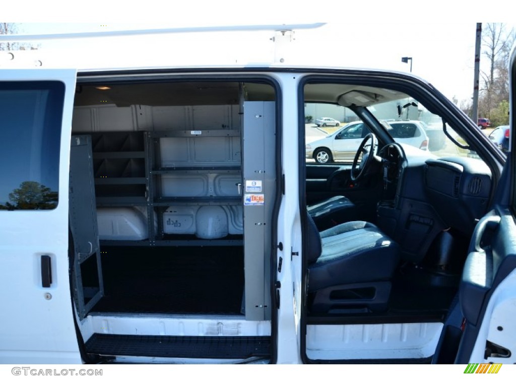 2005 Astro Commercial Van - Summit White / Blue photo #18