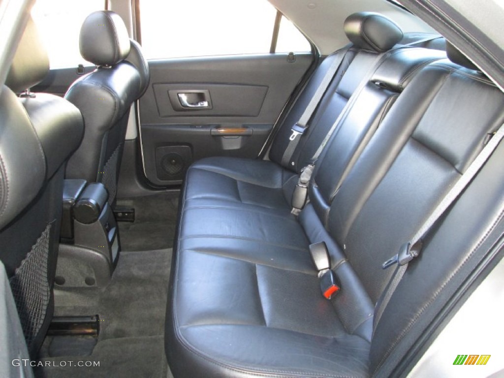 2005 Cadillac CTS Sedan Rear Seat Photo #77503543