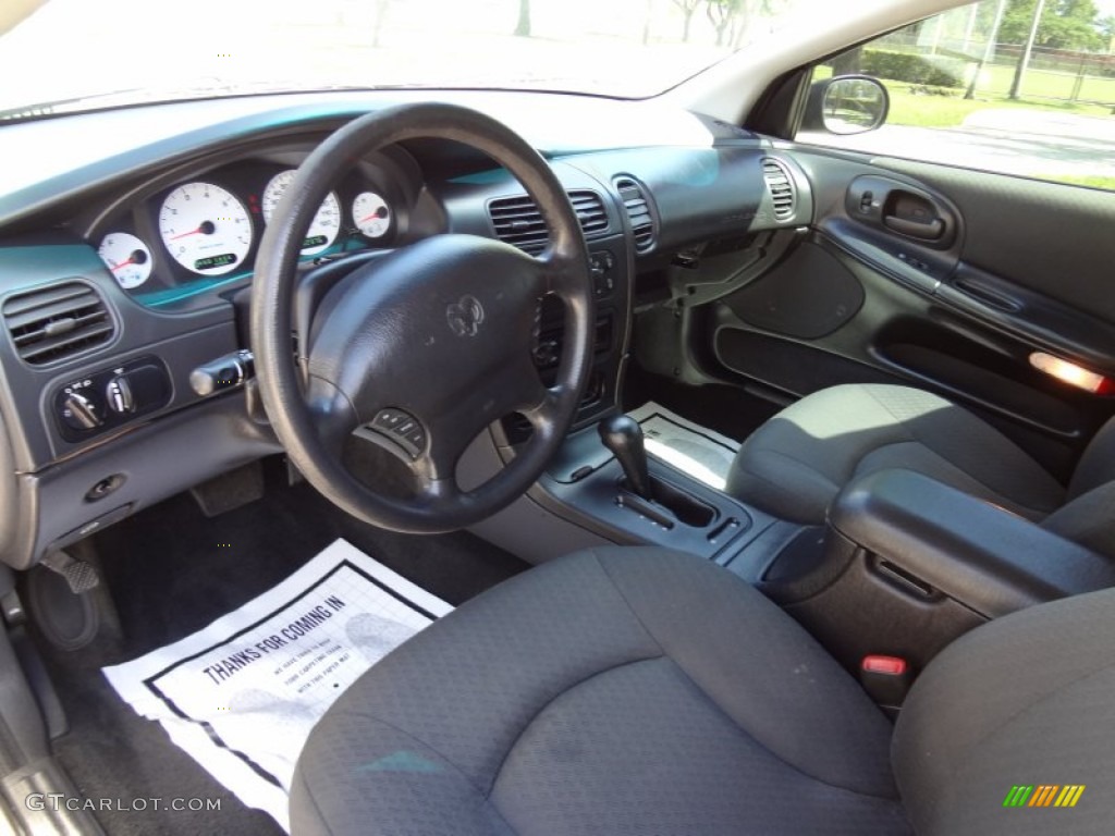 Sandstone Interior 2001 Dodge Intrepid ES Photo #77503610