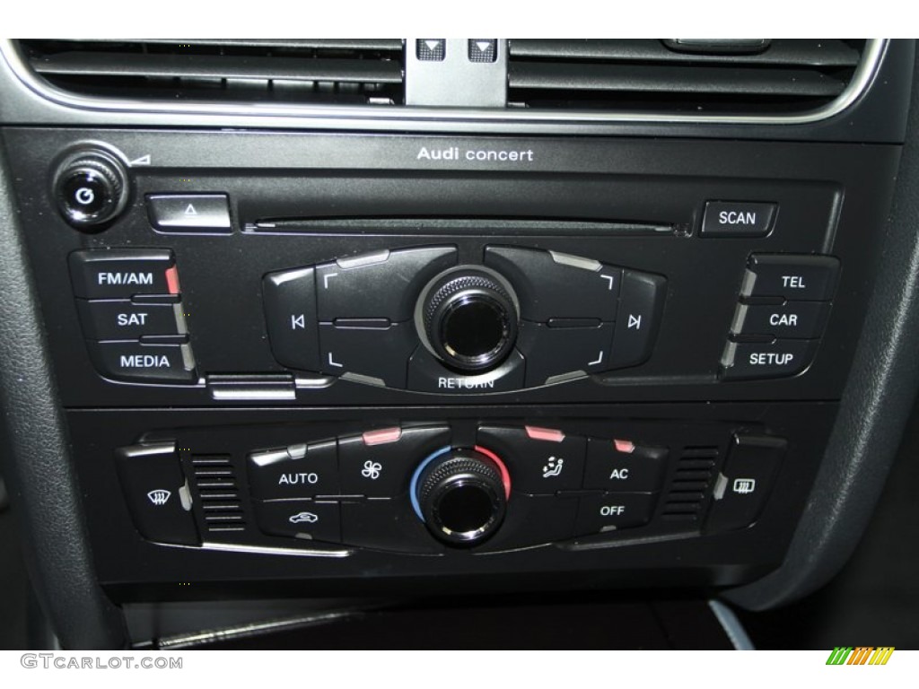 2011 Audi A4 2.0T quattro Avant Controls Photo #77503625