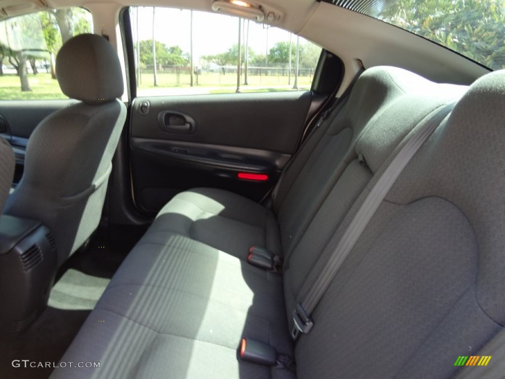 2001 Dodge Intrepid ES Rear Seat Photos