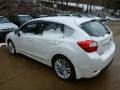 2012 Satin White Pearl Subaru Impreza 2.0i Premium 5 Door  photo #2