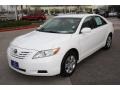 Super White - Camry LE Photo No. 2