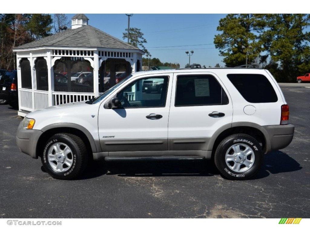 Oxford White 2002 Ford Escape XLT V6 Exterior Photo #77503772
