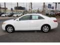 Super White - Camry LE Photo No. 5