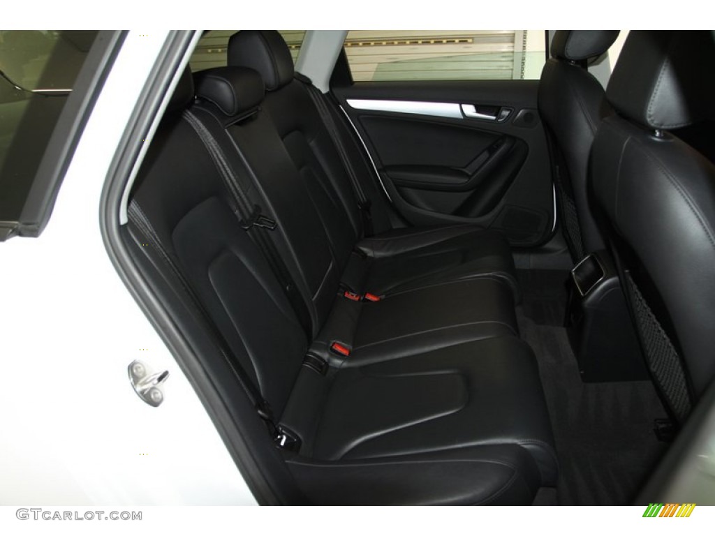 Black Interior 2011 Audi A4 2.0T quattro Avant Photo #77503824