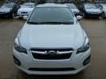 2012 Satin White Pearl Subaru Impreza 2.0i Premium 5 Door  photo #7