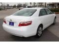 Super White - Camry LE Photo No. 8