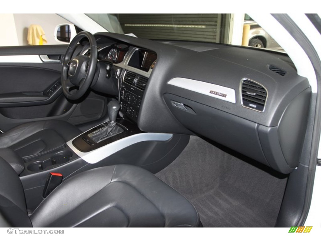 2011 Audi A4 2.0T quattro Avant Black Dashboard Photo #77503871