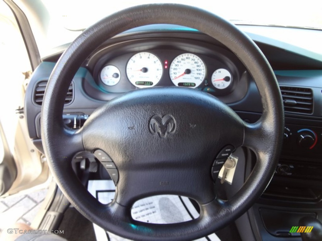 2001 Dodge Intrepid ES Steering Wheel Photos