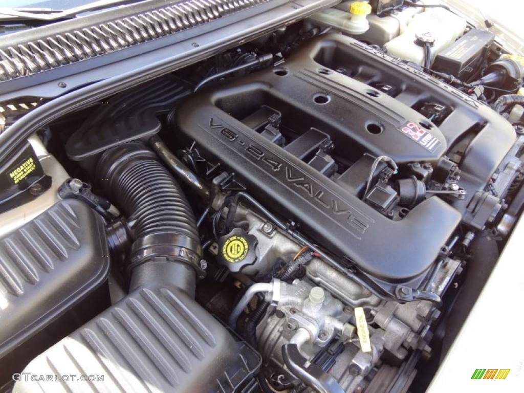 2001 Dodge Intrepid ES 3.2 Liter SOHC 24-Valve V6 Engine Photo #77503925