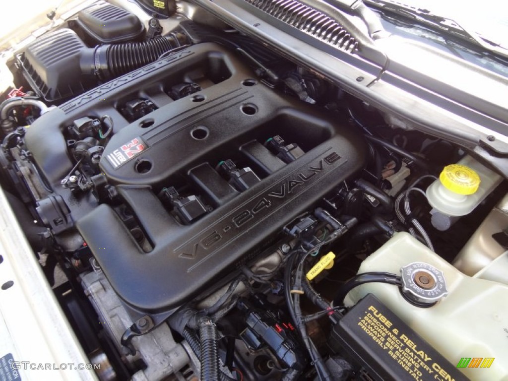 2001 Dodge Intrepid ES 3.2 Liter SOHC 24-Valve V6 Engine Photo #77503981