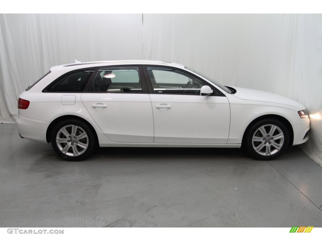 2011 A4 2.0T quattro Avant - Ibis White / Black photo #36