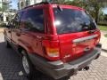 2001 Inferno Red Crystal Pearl Jeep Grand Cherokee Laredo 4x4  photo #5