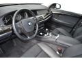 Black 2011 BMW 5 Series 550i Gran Turismo Interior Color