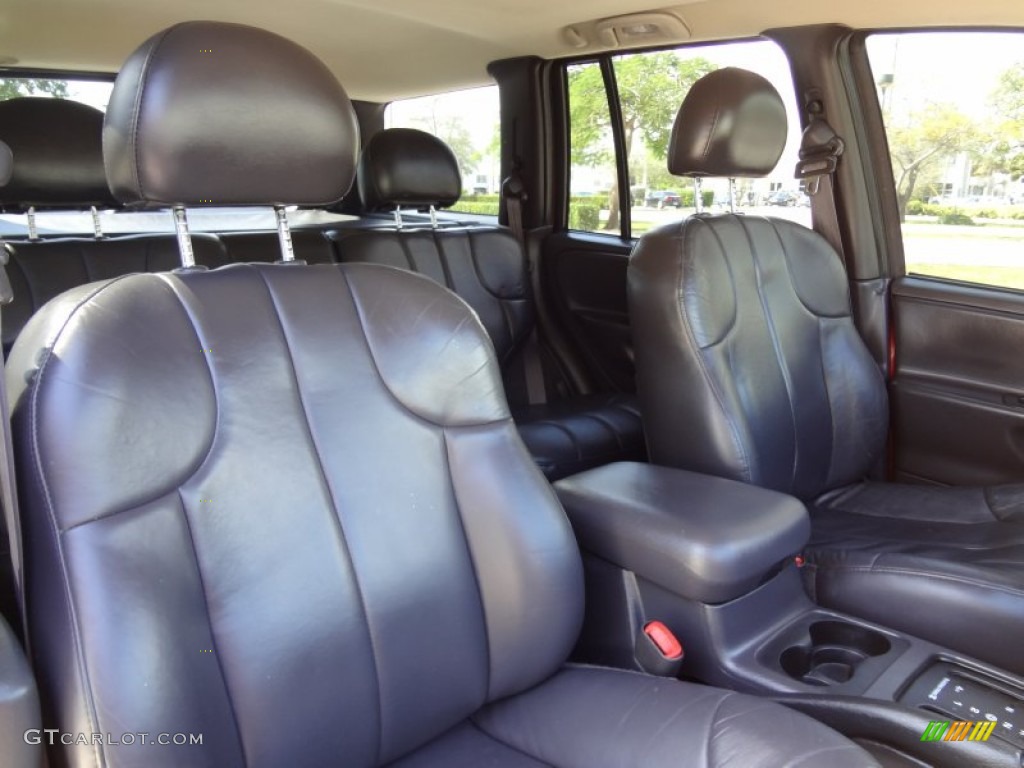 Agate Interior 2001 Jeep Grand Cherokee Laredo 4x4 Photo #77504462