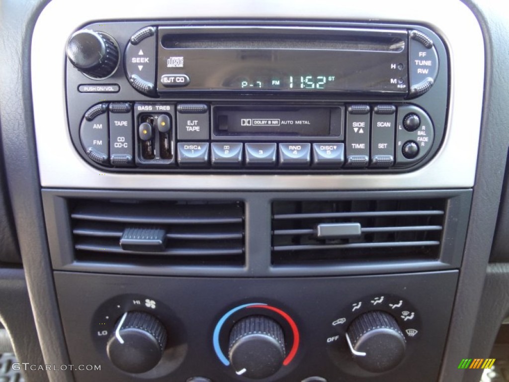 2001 Jeep Grand Cherokee Laredo 4x4 Controls Photo #77504490