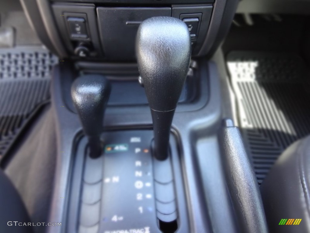 2001 Jeep Grand Cherokee Laredo 4x4 5 Speed Automatic Transmission Photo #77504509
