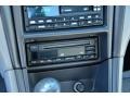 2000 Ford Mustang Medium Graphite Interior Audio System Photo