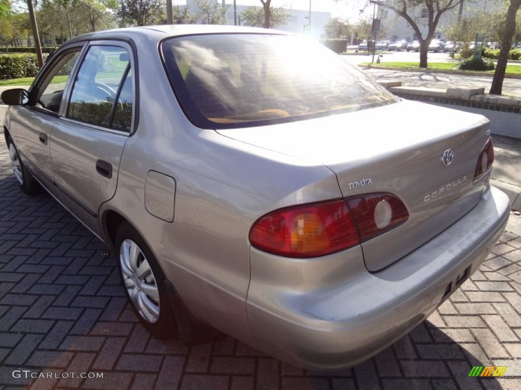 2001 Corolla CE - Sandrift Beige Metallic / Pebble Beige photo #6